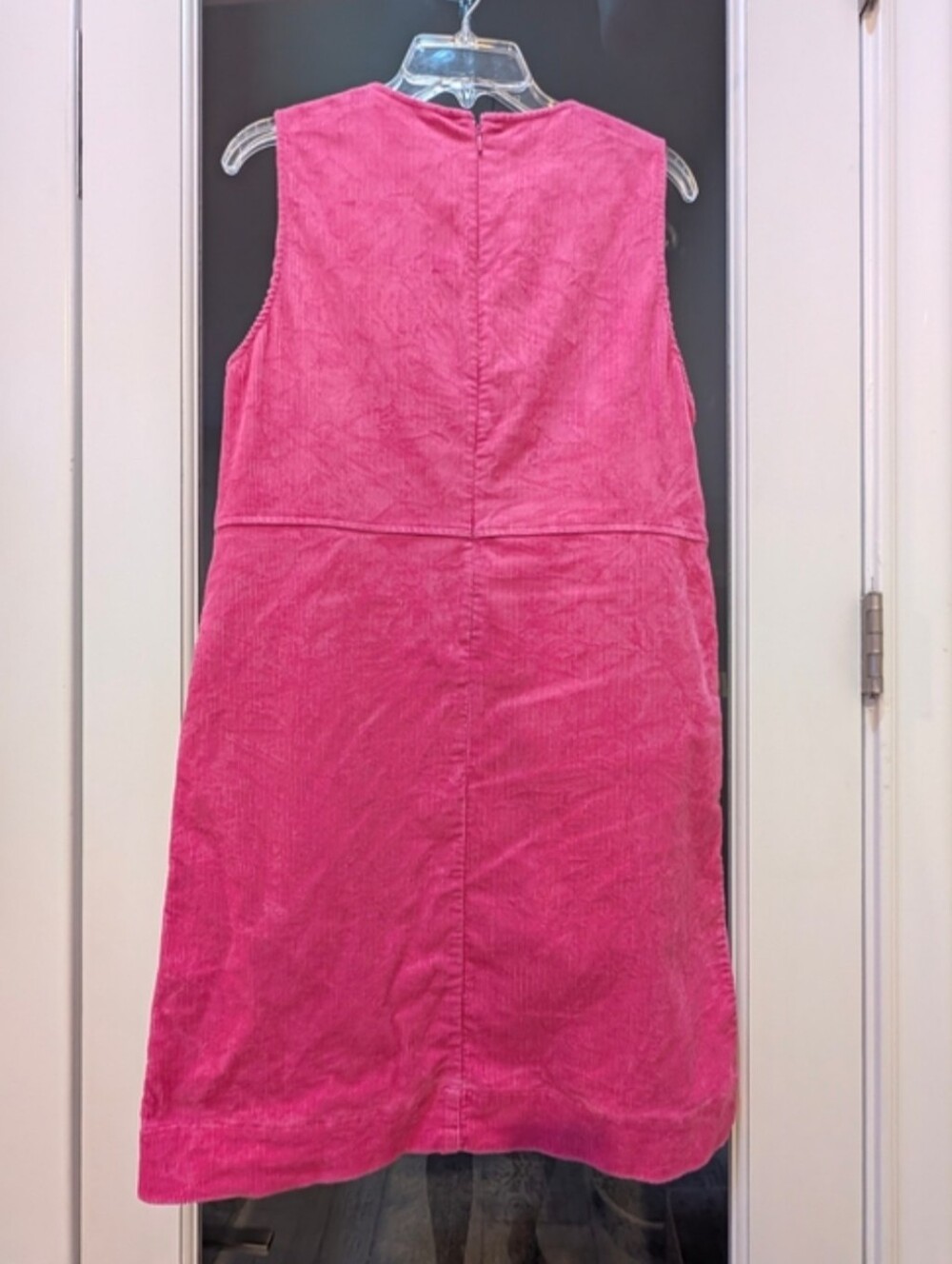 Boden Pia Cord Shift Dress in Phlox Pink Corduroy - Women’s Size US 8R/UK 12R - Picture 7 of 13